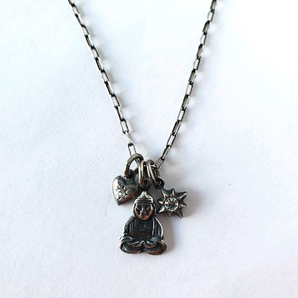 Catherine Popesco Buddha necklace - Picture 1 of 3